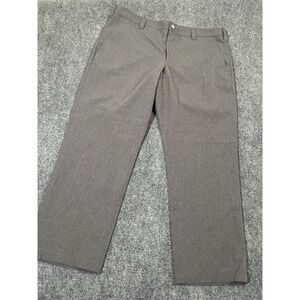 Bluffworks Pants Mens 36 X 27 Relaxed Fit Grey Casual Comfort Preppy NYC